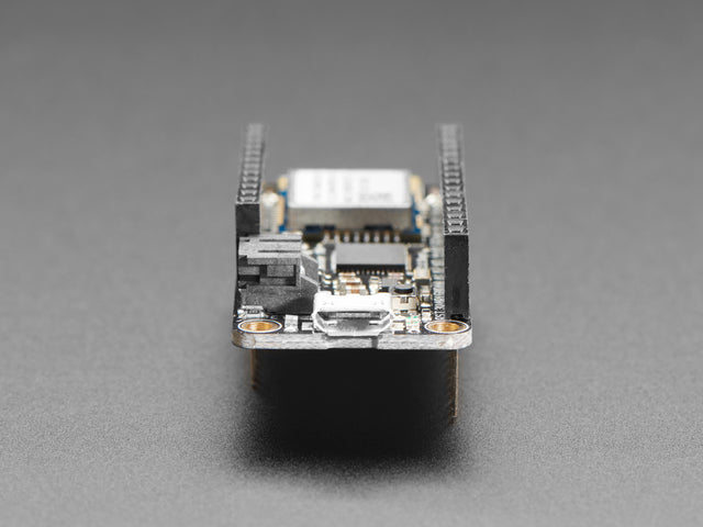 Assembled Adafruit Feather M0 WiFi with Stacking Headers