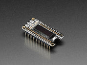 Assembled Adafruit FeatherWing OLED