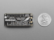 Assembled Adafruit Feather HUZZAH with ESP8266 With Headers