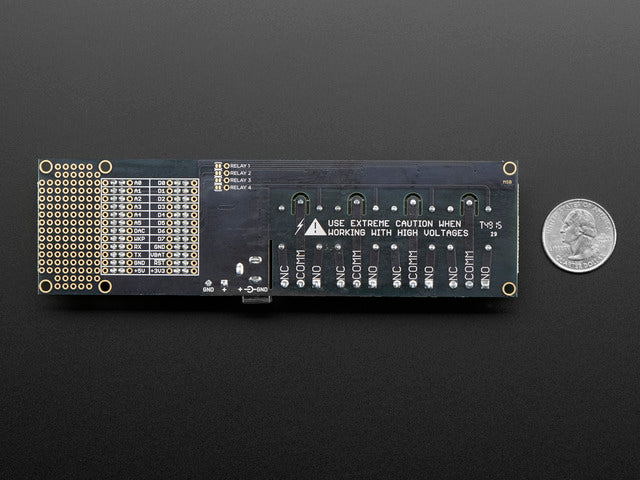 Particle Relay Shield for Photon