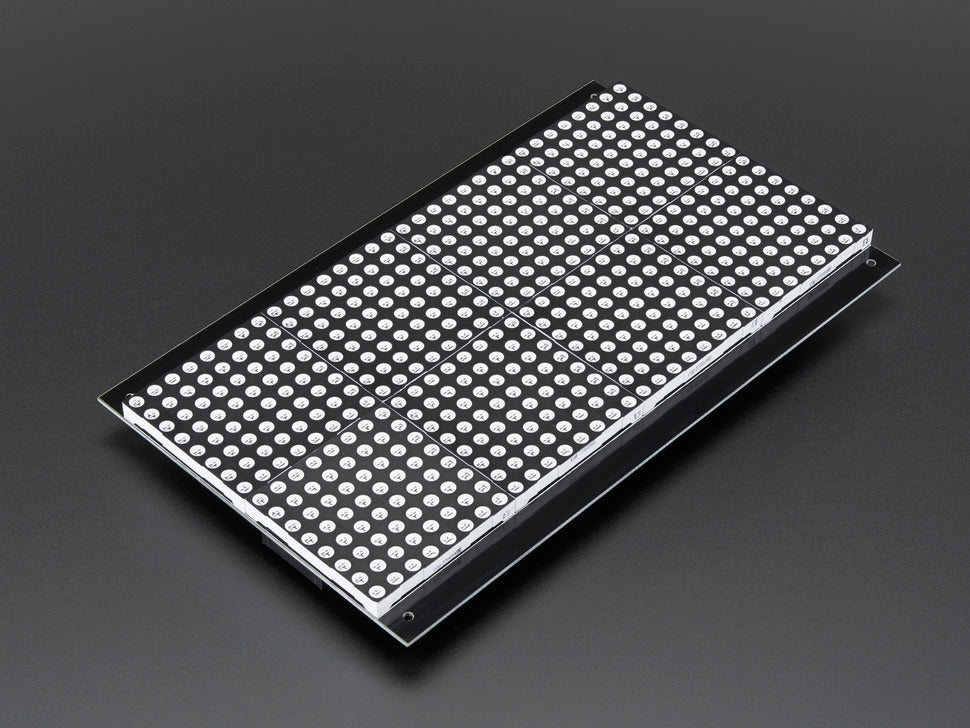 32x16 Red Green Dual Color LED Dot Matrix - 7.62mm Pitch