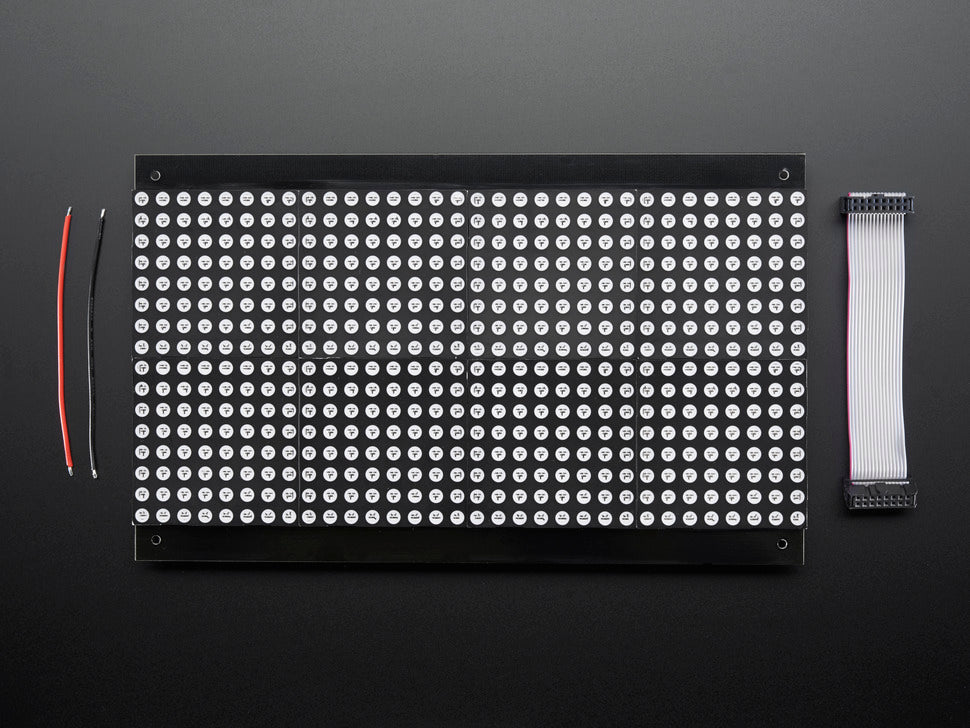 32x16 Red Green Dual Color LED Dot Matrix - 7.62mm Pitch