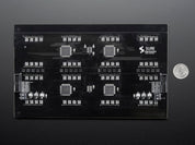 32x16 Red Green Dual Color LED Dot Matrix - 7.62mm Pitch