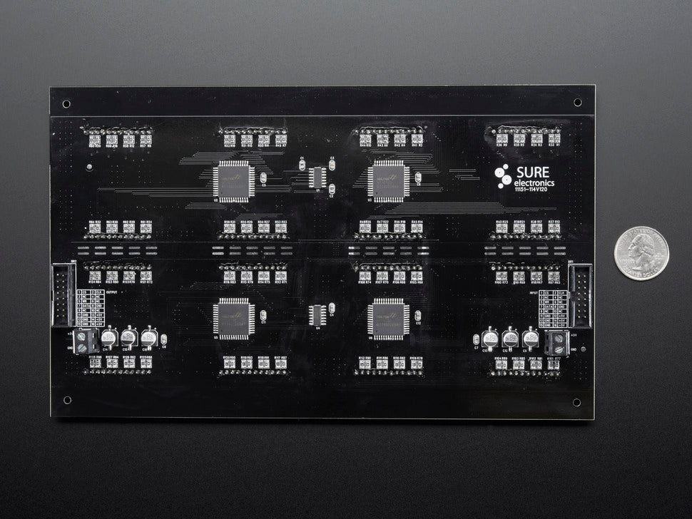 32x16 Red Green Dual Color LED Dot Matrix - 7.62mm Pitch