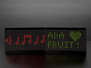 32x16 Red Green Dual Color LED Dot Matrix - 7.62mm Pitch