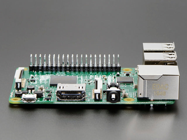 Raspberry Pi 3 - Model B - ARMv8 with 1G RAM
