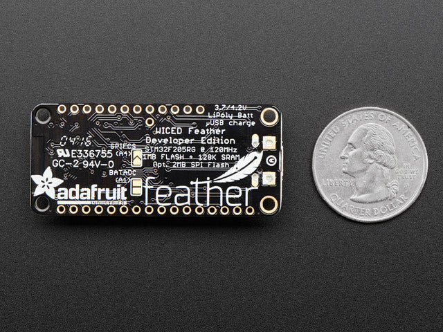 Adafruit WICED WiFi Feather - STM32F205 with Cypress WICED WiFi