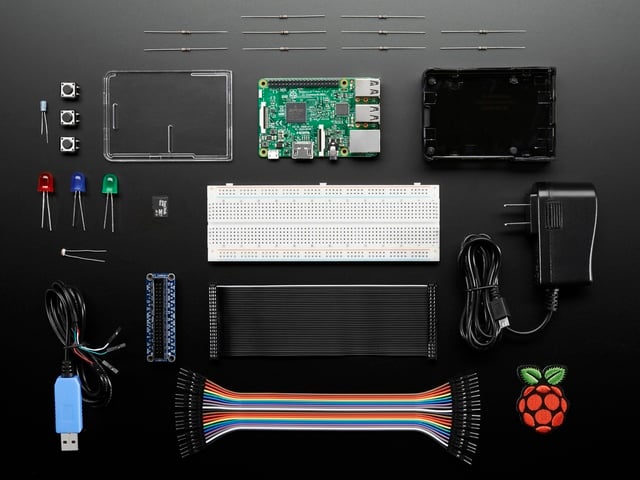 Raspberry Pi 3 Model B Starter Pack - Includes a Raspberry Pi 3
