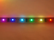 Digital RGB LED Weatherproof Strip - LPD8806 32 LED