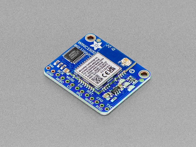 Adafruit ATWINC1500 WiFi Breakout with uFL Connector