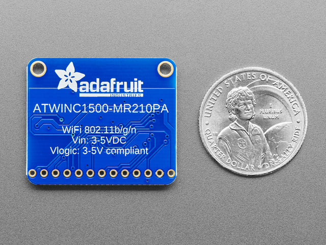 Adafruit ATWINC1500 WiFi Breakout with uFL Connector