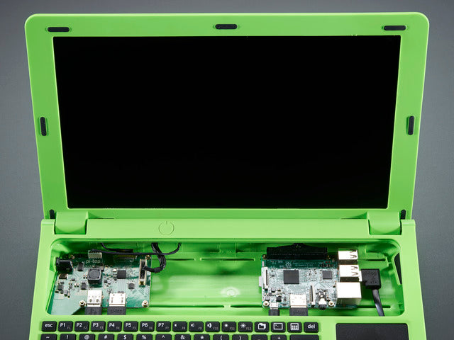 Pi-Top - GREEN - A Laptop Kit for Raspberry Pi B+ / Pi 2 / Pi 3