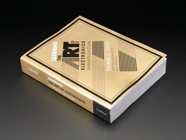 Learning the Art of Electronics - A Hands-On Lab Course