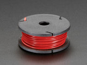 Stranded-Core Wire Spool - 25ft - 22AWG - Red