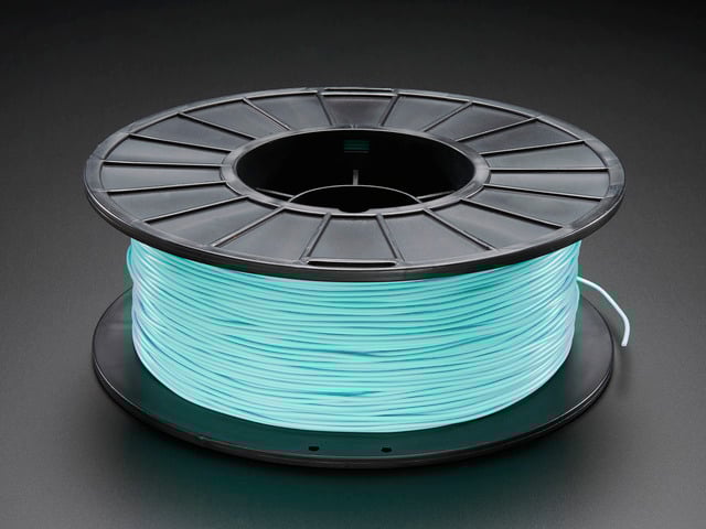 PLA Filament for 3D Printers - 1.75mm Diameter - Teal - 1KG
