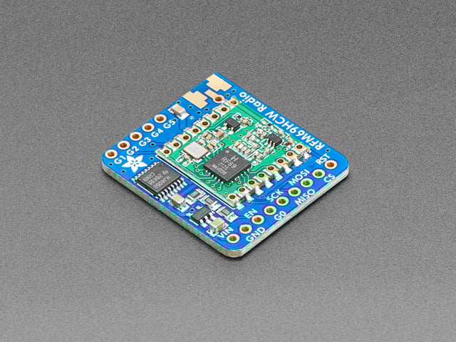 Adafruit RFM69HCW Transceiver Radio Breakout - 868 or 915 MHz