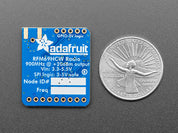 Adafruit RFM69HCW Transceiver Radio Breakout - 868 or 915 MHz