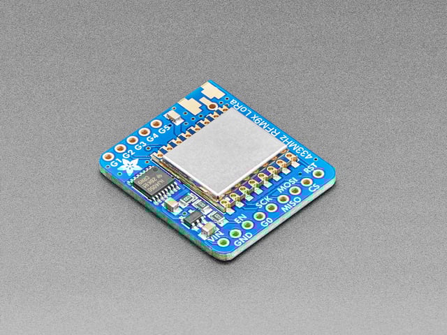 Adafruit RFM96W LoRa Radio Transceiver Breakout - 433 MHz