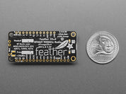Adafruit Feather 32u4 RFM69HCW Packet Radio - 868 or 915 MHz