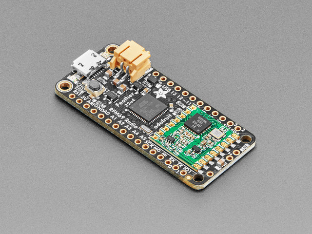 Adafruit Feather 32u4 with RFM69HCW Packet Radio - 433MHz