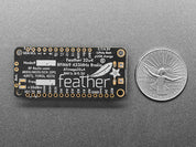 Adafruit Feather 32u4 with RFM69HCW Packet Radio - 433MHz