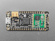 Adafruit Feather 32u4 with RFM69HCW Packet Radio - 433MHz