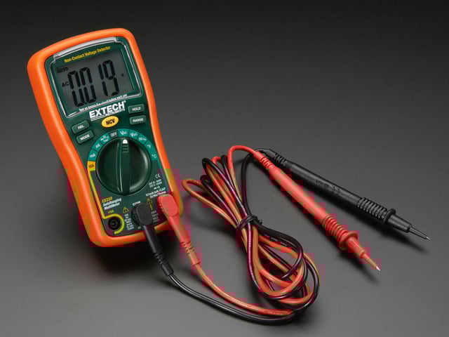 Extech EX330 12-function autoranging multimeter
