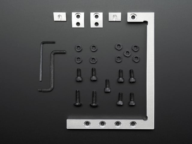 Othermill Precision Fixturing and Toe Clamp Set