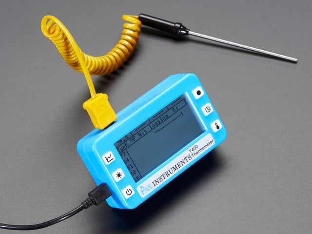 Pax Instruments T400 Temperature Datalogger Set