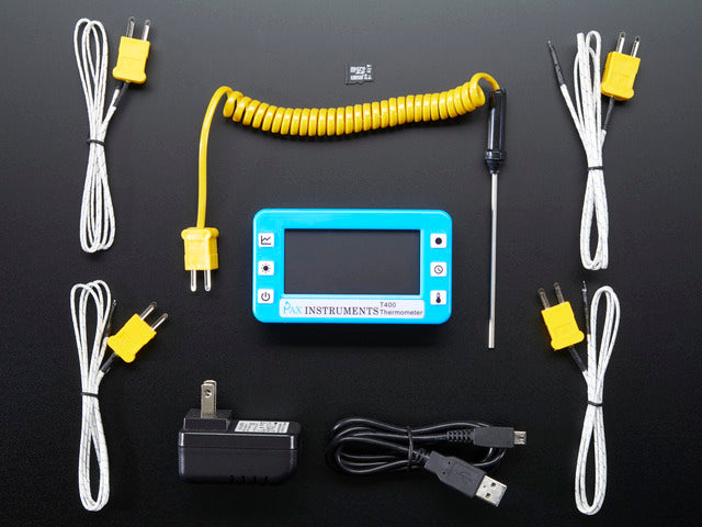 Pax Instruments T400 Temperature Datalogger Set