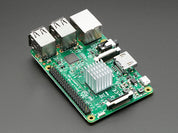 Aluminum Heat Sink for Raspberry Pi 3 or 4 - 15 x 15 x 15mm