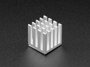 Aluminum Heat Sink for Raspberry Pi 3 or 4 - 15 x 15 x 15mm