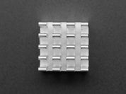 Aluminum Heat Sink for Raspberry Pi 3 or 4 - 15 x 15 x 15mm