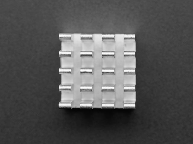 Aluminum Heat Sink for Raspberry Pi 3 or 4 - 15 x 15 x 15mm