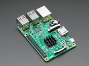 Aluminum Heat Sink for Raspberry Pi 3 - 14 x 14 x 8mm