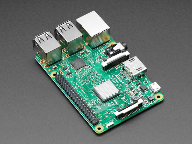 Mini Aluminum Heat Sink for Raspberry Pi - 13 x 13 x 3mm