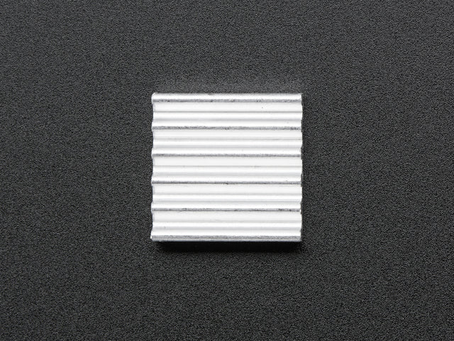 Mini Aluminum Heat Sink for Raspberry Pi - 13 x 13 x 3mm