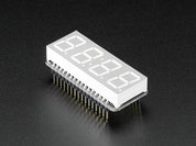 Adafruit 4-Digit 7-Segment LED Matrix Display FeatherWing