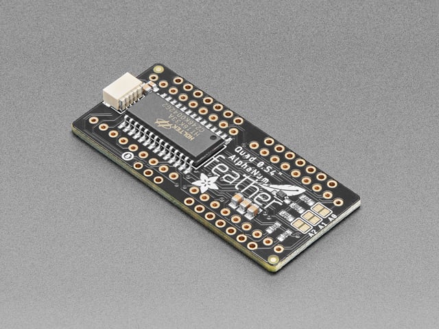 Adafruit 14-Segment Alphanumeric LED FeatherWing