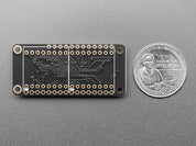Adafruit 8x16 LED Matrix FeatherWing w/o Matrices