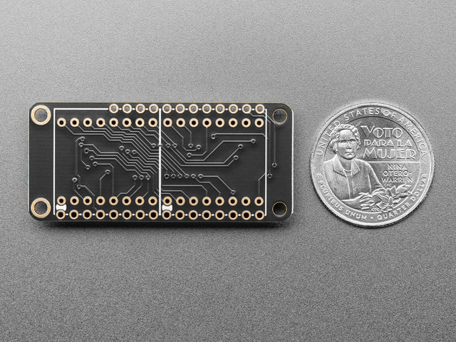 Adafruit 8x16 LED Matrix FeatherWing w/o Matrices