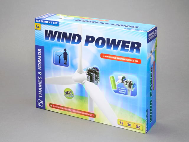 Thames & Kosmos Wind Power Kit