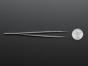 Precision Straight Tweezers - Rhino SW-11