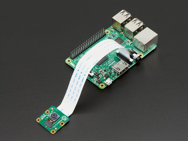 Raspberry Pi Camera Board v2 - 8 Megapixels