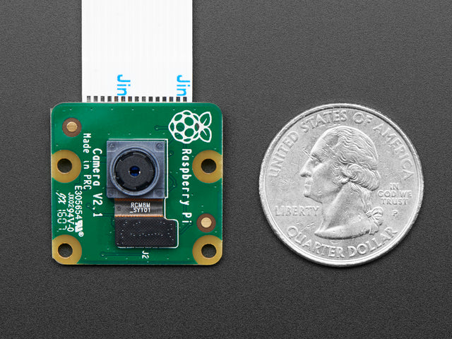 Raspberry Pi Camera Board v2 - 8 Megapixels