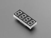 Adafruit 0.56" 4-Digit 7-Segment FeatherWing Display - Red