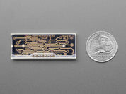 Adafruit 0.56" 4-Digit 7-Segment FeatherWing Display - Red