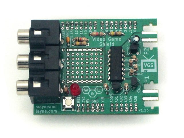 Video Game Shield Kit