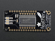 Adafruit 0.56" 4-Digit 7-Segment FeatherWing Display - Yellow