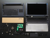 Pi-Top - GREY - A Laptop Kit for Raspberry Pi B+ / Pi 2 / Pi 3